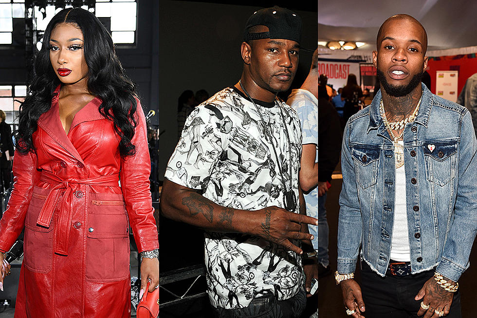 Cam'ron Jokes About Megan Thee Stallion, Accused of Transphobia