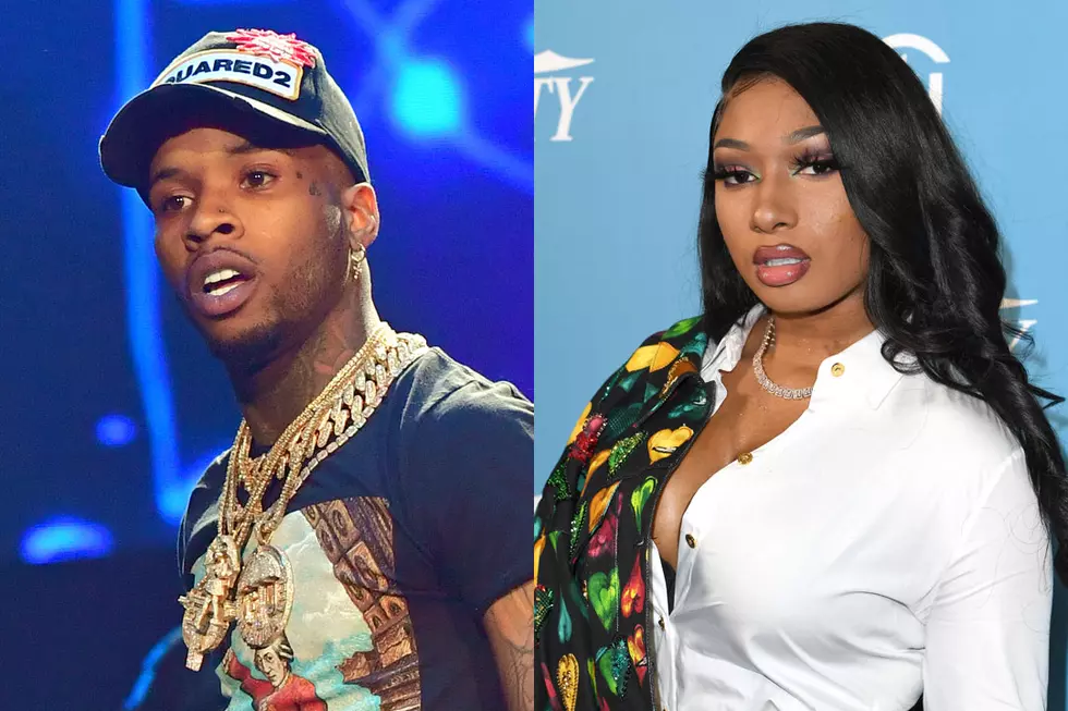 Tory Lanez's Team Accused of Making Fake Stories About Megan