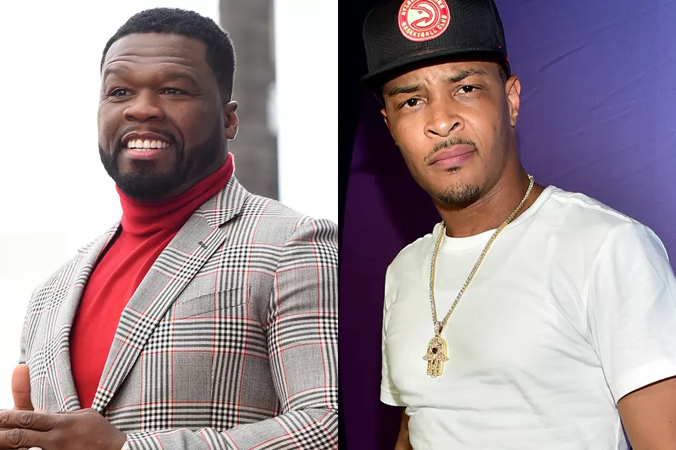 50 Cent and T.I. Are Making a New TV Show About Hip-Hop Murders