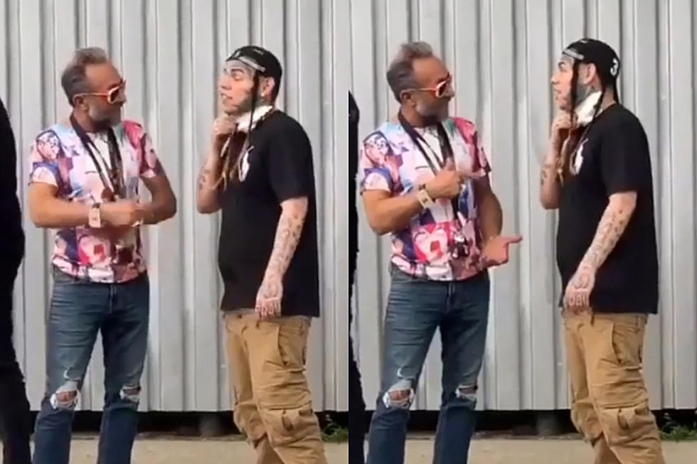 Photos of 6ix9ine in Public Surface During First Day Off House Arrest