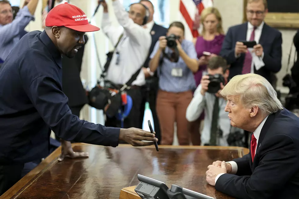 Republicans Are Helping Kanye West Get on Presidential Ballot to Take Votes Away From Biden: Report