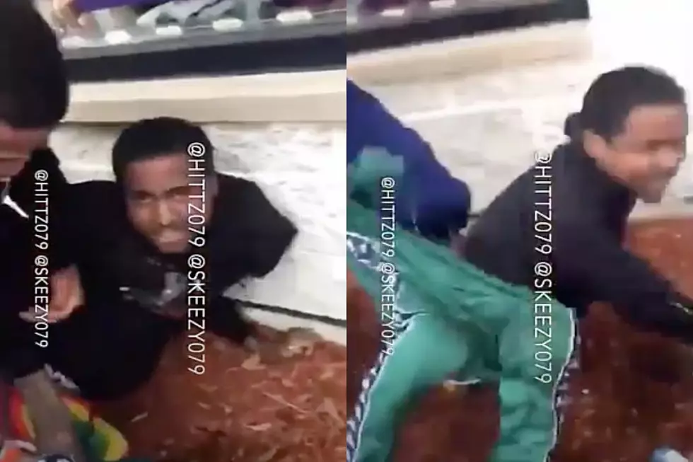 6ix9ine Posts Video of Lil Reese Getting Jumped