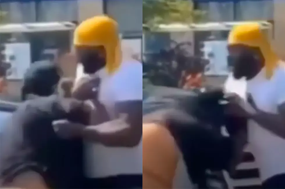Man Fights 6ix9ine’s Security After They Take His Phone: Watch