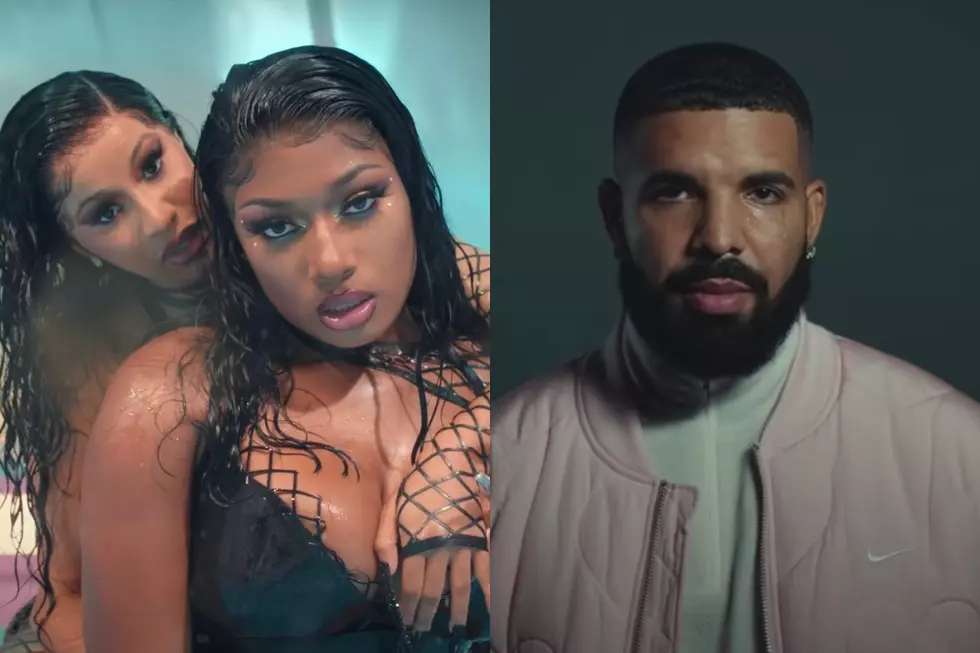 Cardi B and Megan Thee Stallion Will Block Drake From No. 1 on Billboard Hot 100, According to Forecast
