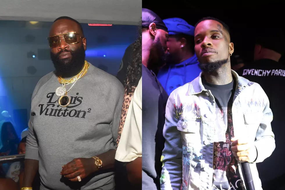 Rick Ross Puts Tory Lanez on Blast, Calls Protest Claims Photo Op