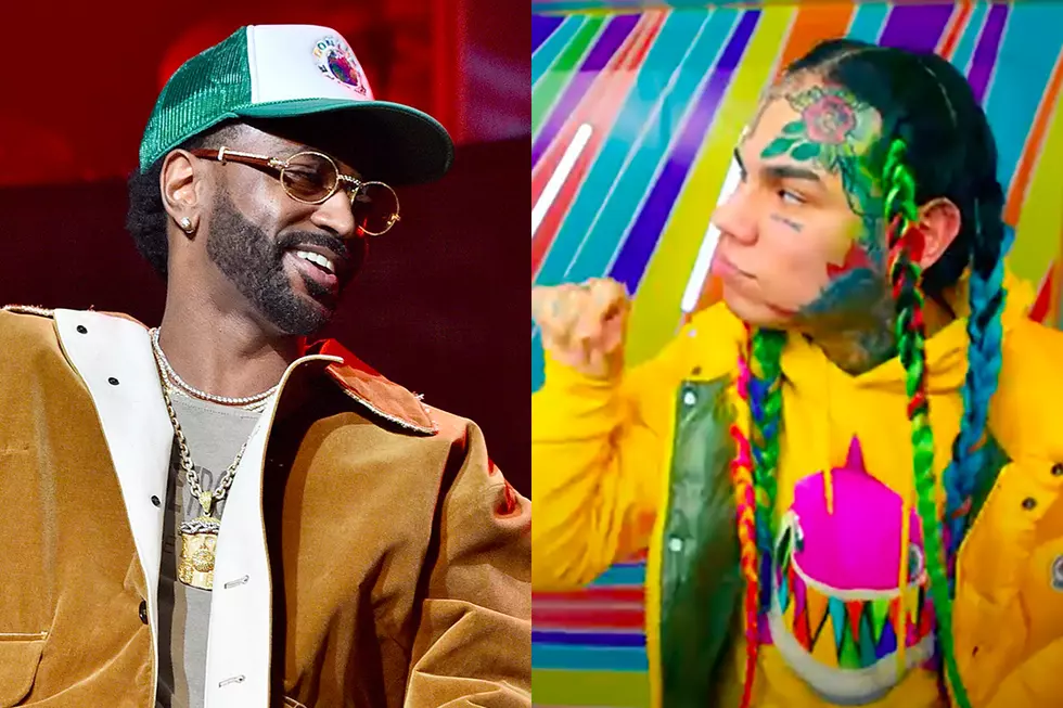Big Sean to Debut at No. 1 on Billboard 200, Beat 6ix9ine by Over 50,000 Units: Report