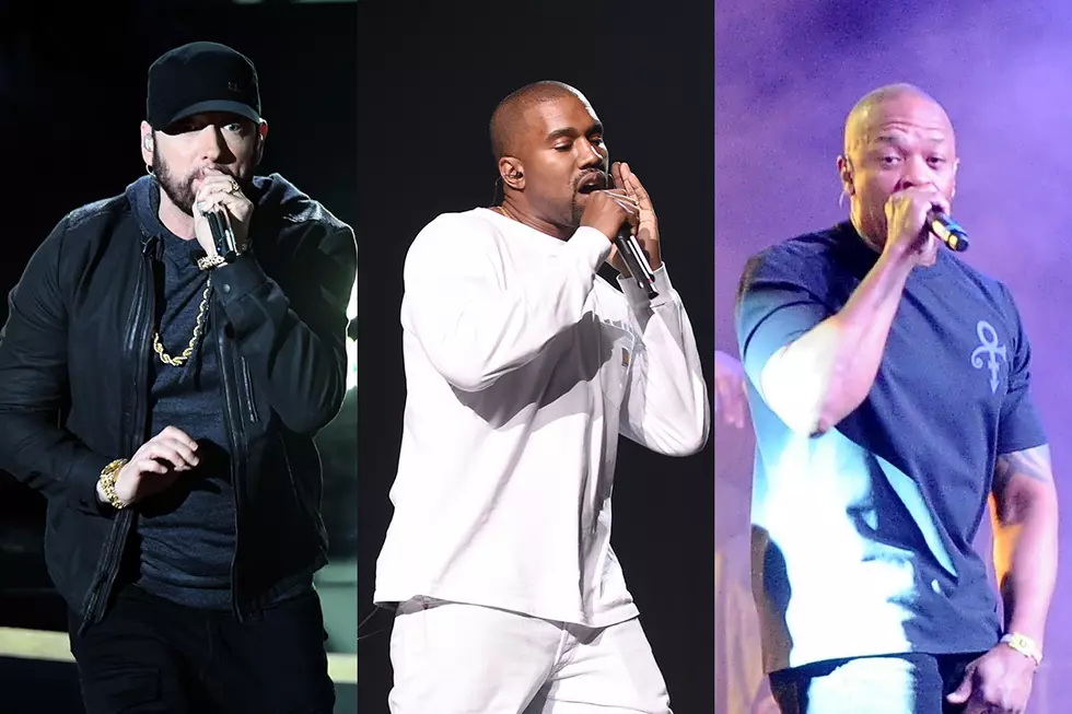 Looks Like a Kanye West, Eminem, Dr. Dre Song Is Coming
