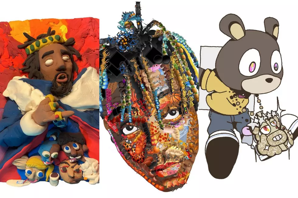The Most Creative Rapper-Inspired Artwork You Need to See