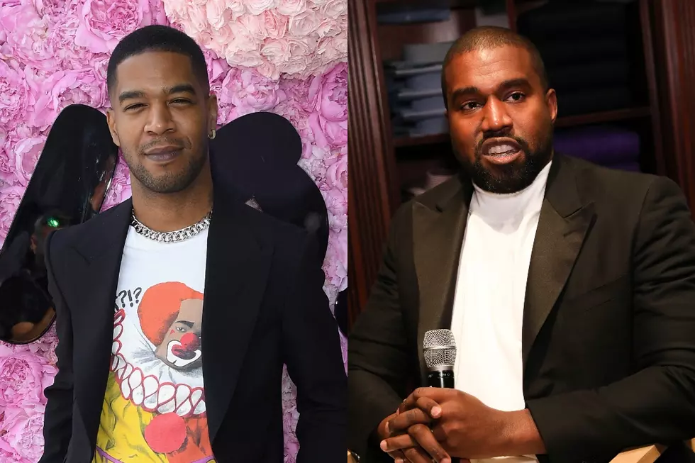 Kid Cudi Says He Disagrees With Kanye West’s Views on President Trump and They No Longer Speak About Him
