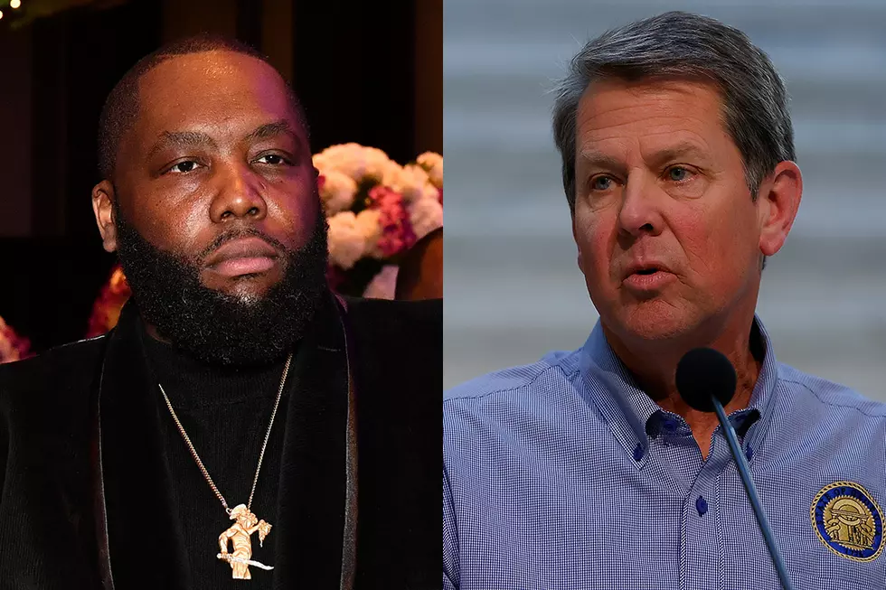 People Are Upset With Killer Mike for Meeting With Gov. Kemp