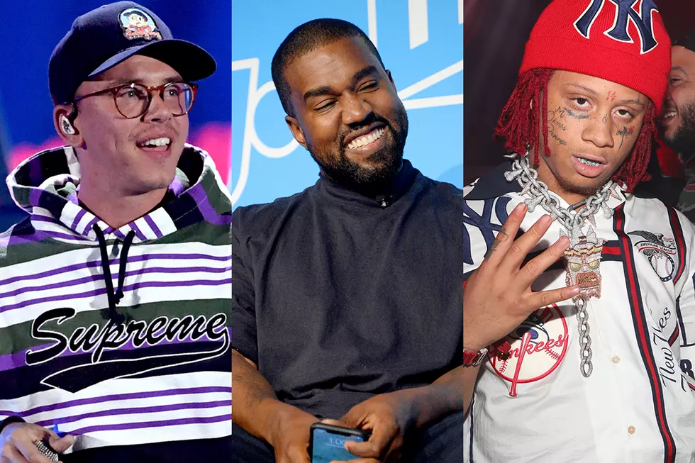 Logic, Trippie Redd and More Come Out in Support of Kanye West