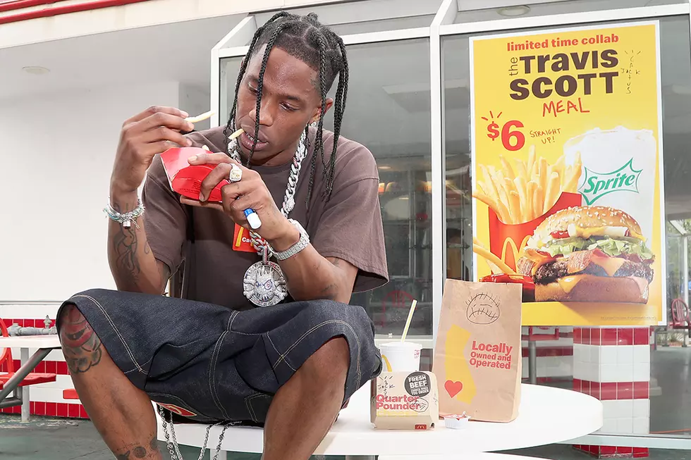 McDonald’s Is Experiencing Shortages of Travis Scott Meal, Makes Change on How to Order