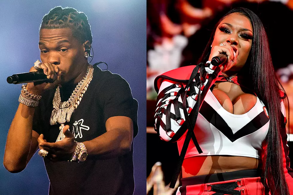 Lil Baby Loses Artist of the Year Award to Megan Thee Stallion at BET Hip Hop Awards and People Think He Was Robbed