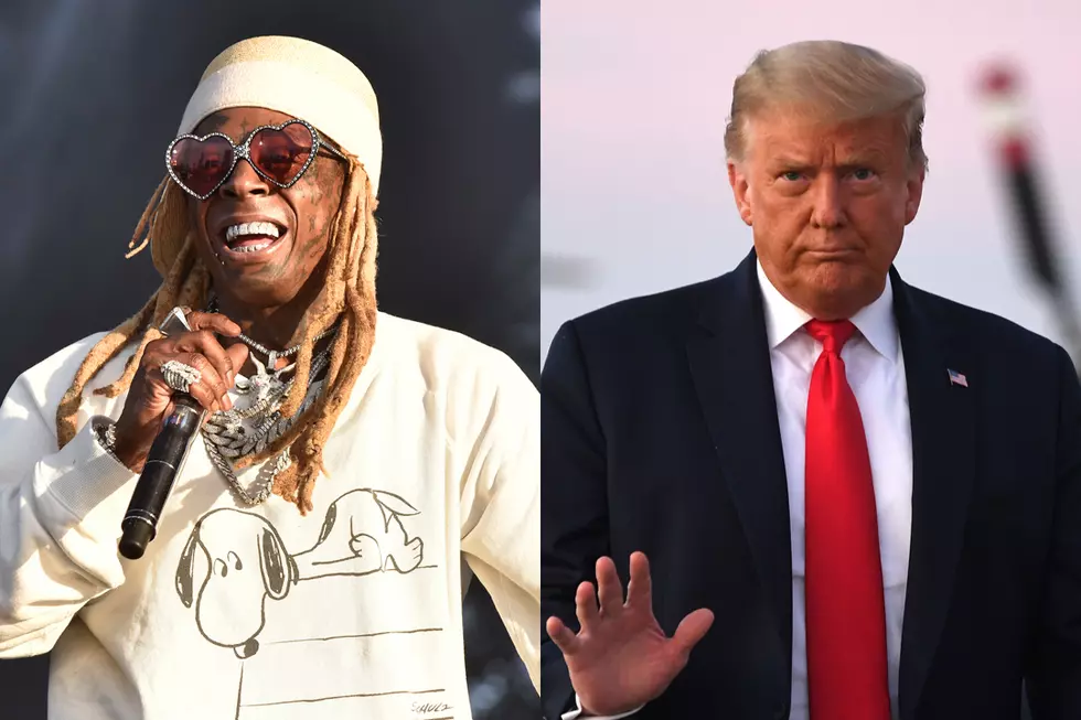 Rappers Disapprove of Lil Wayne Meeting With Donald Trump