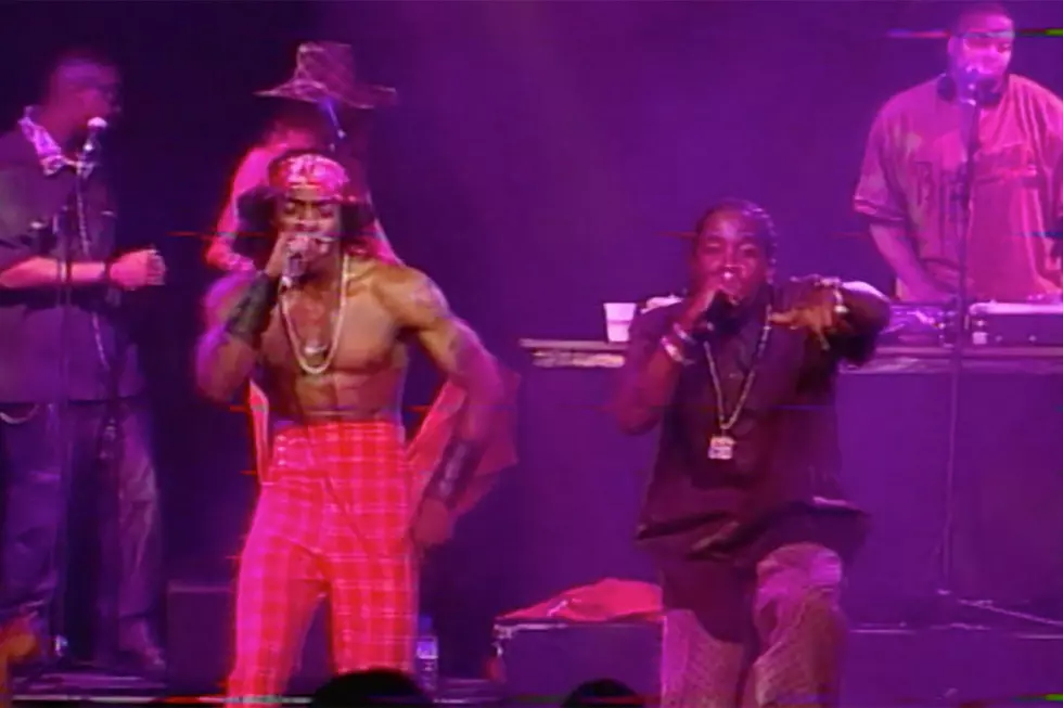 OutKast Perform “Ms. Jackson” in Previously Unreleased Footage From 2000: Watch