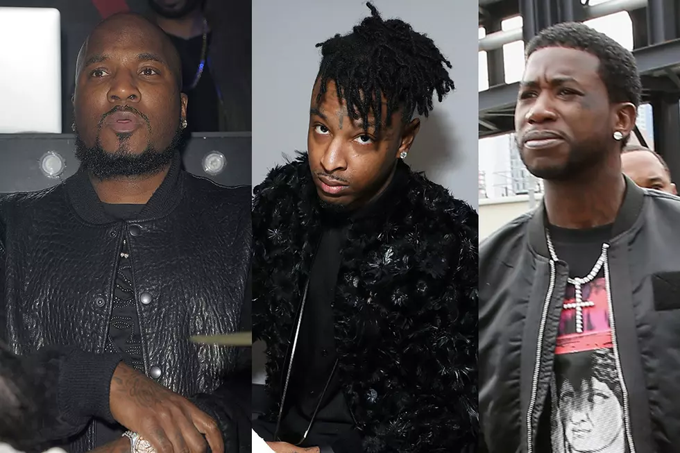 21 Savage Throws Shade at Jeezy During Gucci Mane Verzuz Battle