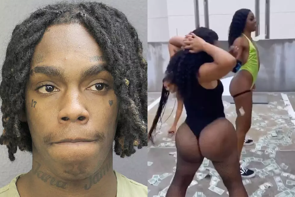 YNW Melly’s Mom Throws Party Across the Street From Jail 