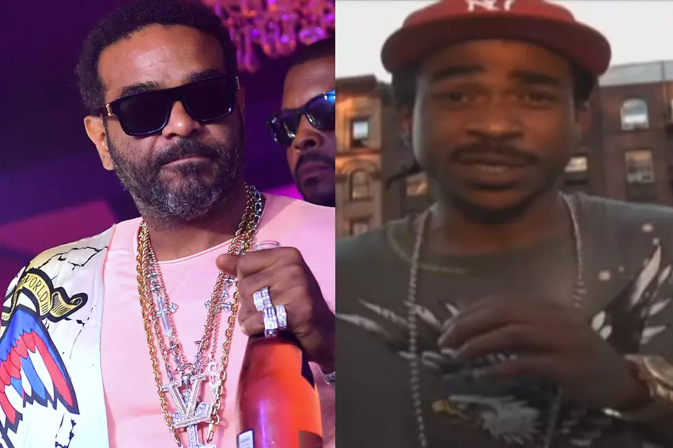 Jim Jones Says “F*!k Max B” When Asked If He Will Ever Work With the Incarcerated Rapper Again