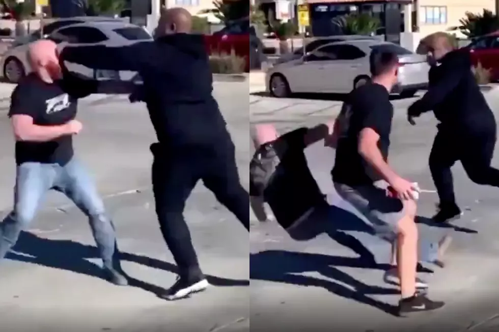 Wack 100 Gets Into Parking Lot Fight, Takes on Two People at Once