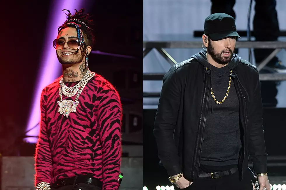 Lil Pump Calls Out Eminem: “Ain’t Nobody Listening to Your Old Ass”