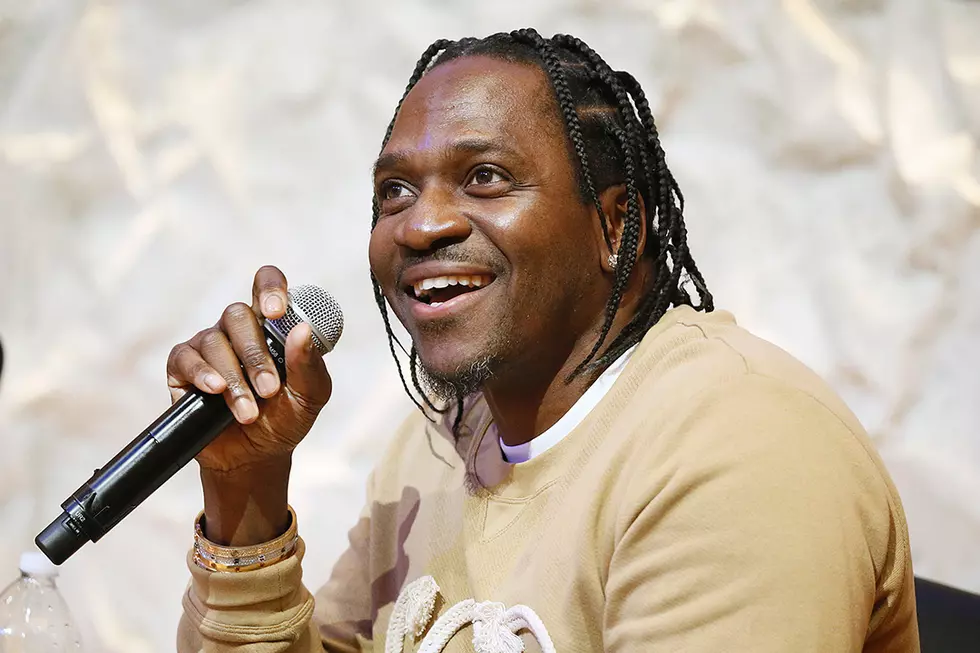 Pusha-T Confirms Kanye West, The Neptunes Will Produce His Album