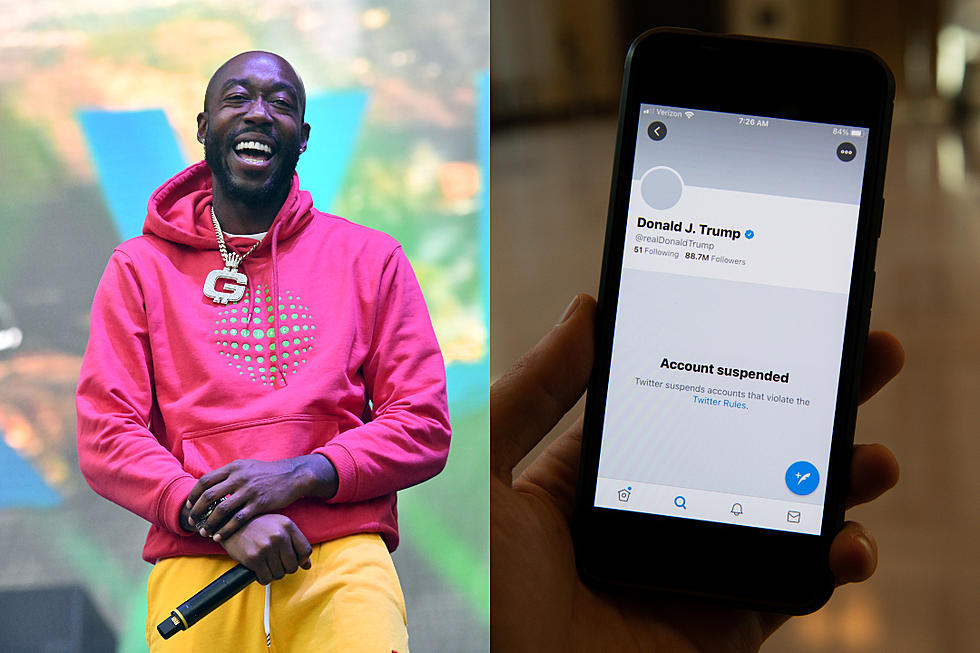Freddie Gibbs Suggests President Trump Get an OnlyFans Account Following Social Media Ban
