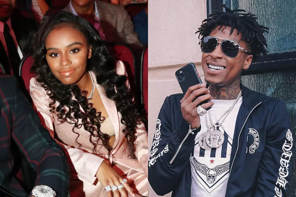 Iyanna Mayweather Announces Birth of Her and NBA YoungBoy's Child