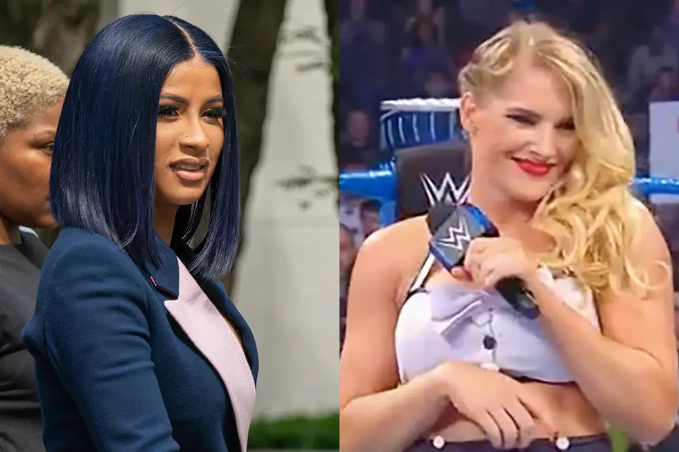 Cardi B and WWE Wrestler Lacey Evans Beef Erupts, Cardi Says “A White Woman Can’t Never Put Fear on Me”