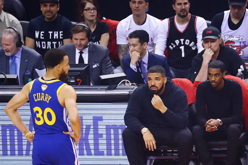 Drake Paid a $500 Fine to Golden State Warriors Coach Steve Kerr for Being Late With Team’s Players