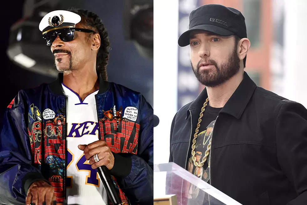 Snoop Dogg Says He and Eminem Are Good After Em Called Out Snoop