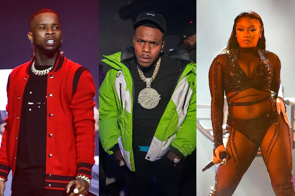DaBaby Gets Put on Blast After Tory Lanez Collab Announcement, Megan Thee Stallion Responds