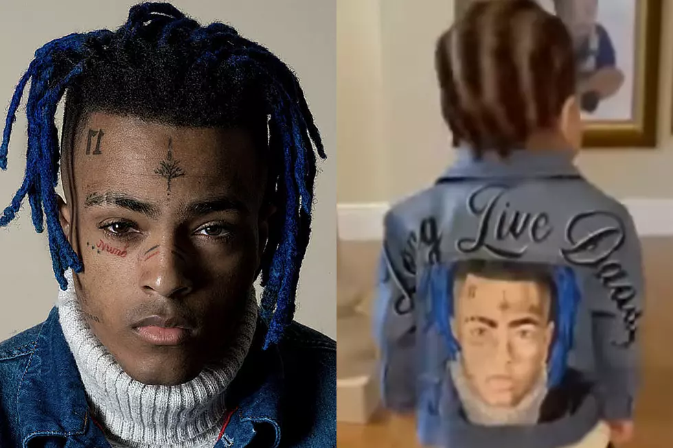 XXXTentacion's Son Is Following in His Footsteps