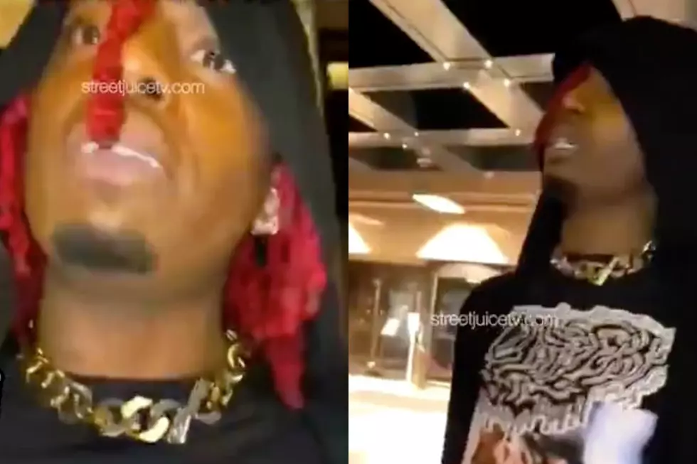 Man Confronts Playboi Carti on the Street, Punch Thrown - Watch
