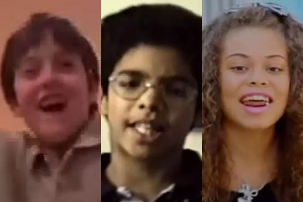 Rappers Rapping When They Were Kids in Throwback Videos