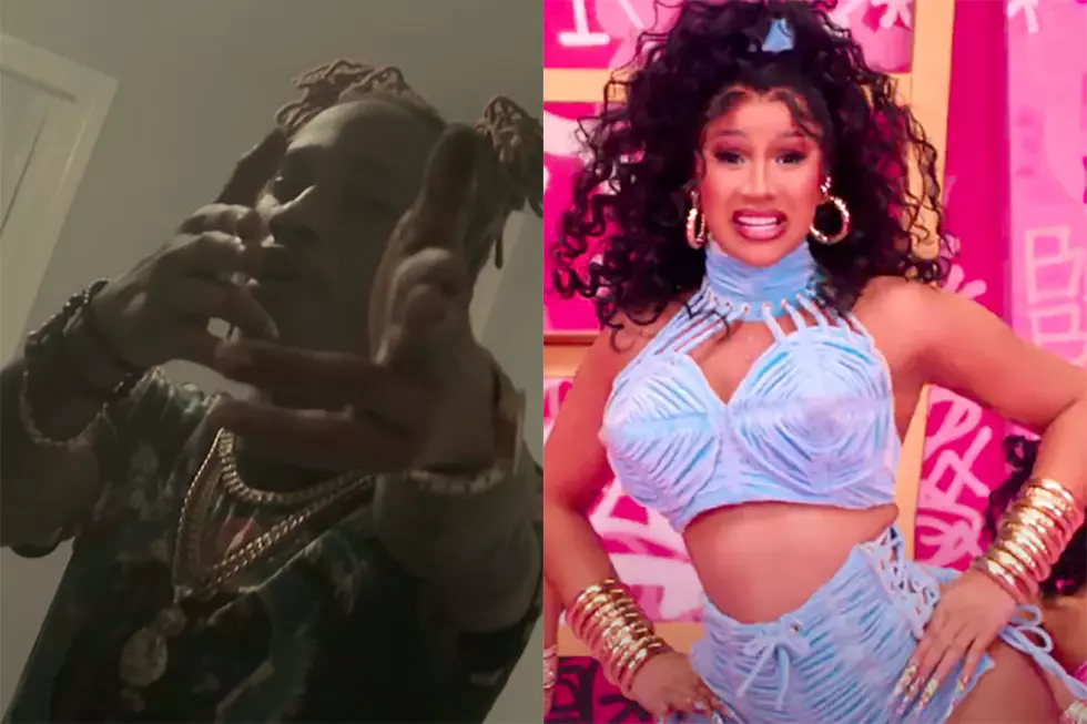 Mir Fontane Thinks Cardi B Stole Hook of New Song ‘Up’ From Him, Cardi Responds – Listen