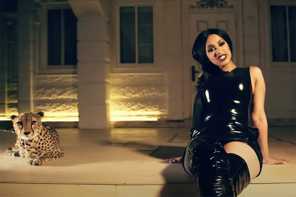 Cardi B Becomes First Female Rapper to Have a Diamond Song
