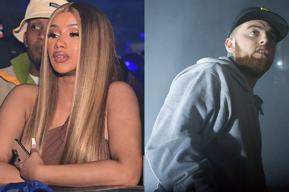 Cardi B Calls Out People on Social Media for Bullying Mac Miller