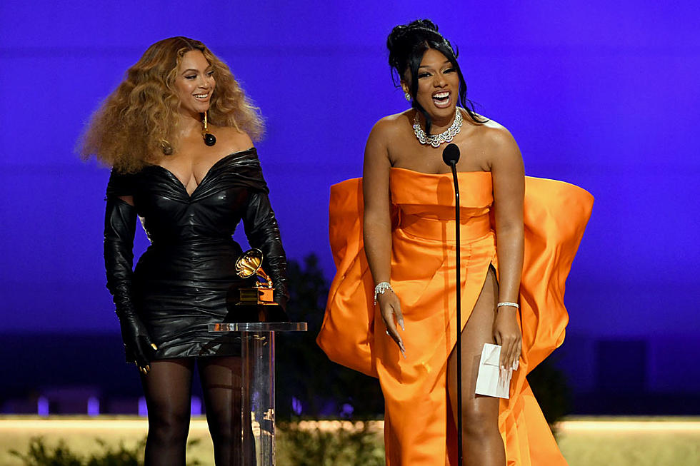 Megan Thee Stallion’s “Savage (Remix)” Featuring Beyonce Wins Best Rap Song at 2021 Grammy Awards
