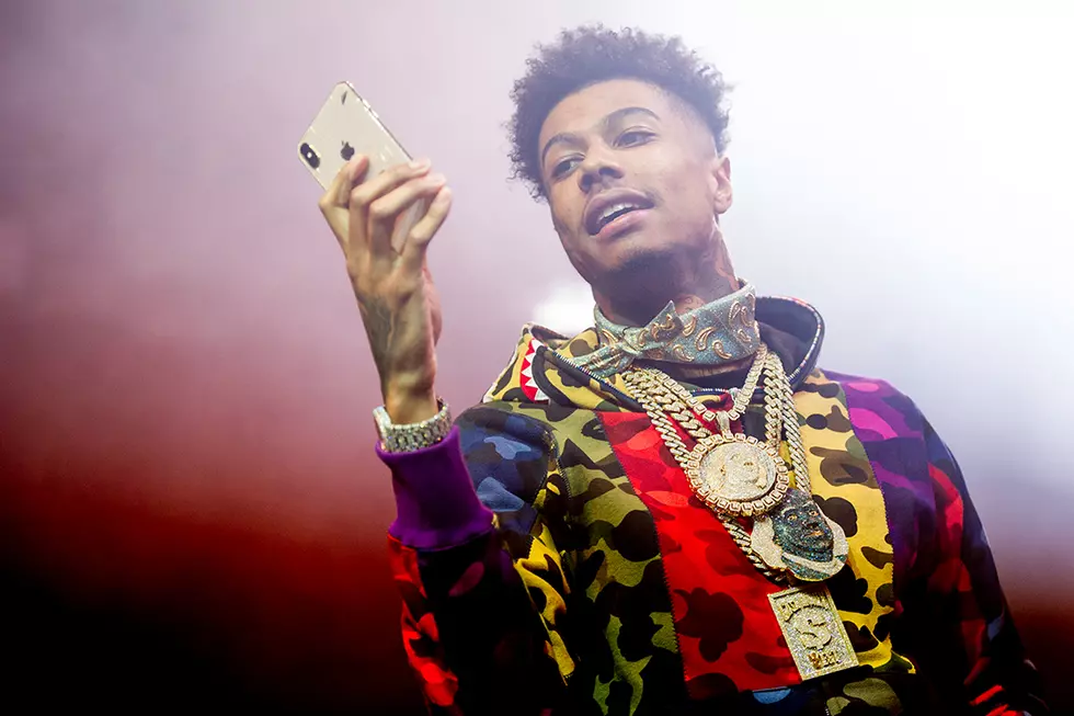 Blueface Responds to Backlash From Having Multiple Women Get Tattooed and Sleep in Bunk Beds at His House