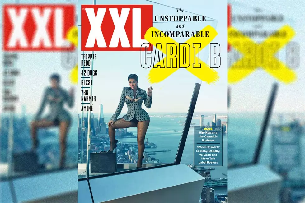 Cardi B Covers XXL Magazine's Spring 2021 Issue
