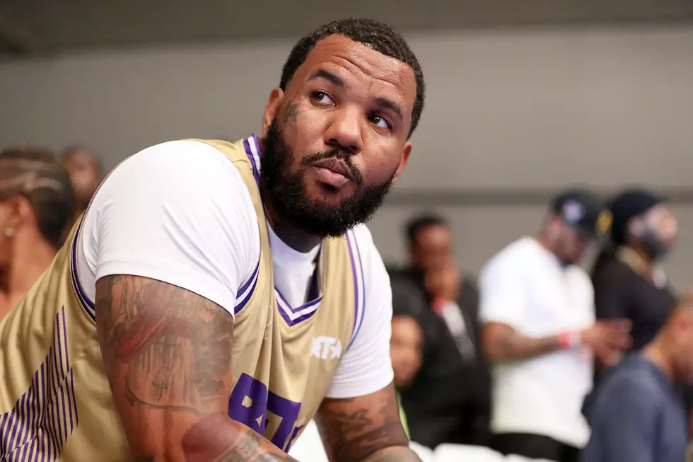 The Game Is Upset at Being Left Off Top 50 Rappers of All-Time Lists