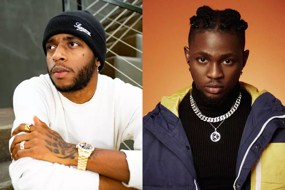 6LACK and Omah Lay Interview - Afrobeats Music, Collaborating 