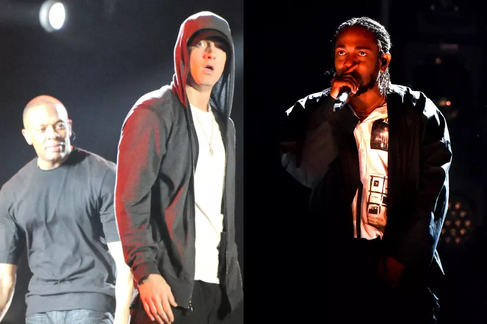 Are Dr. Dre, Eminem and Kendrick Lamar Working on New Music Together?