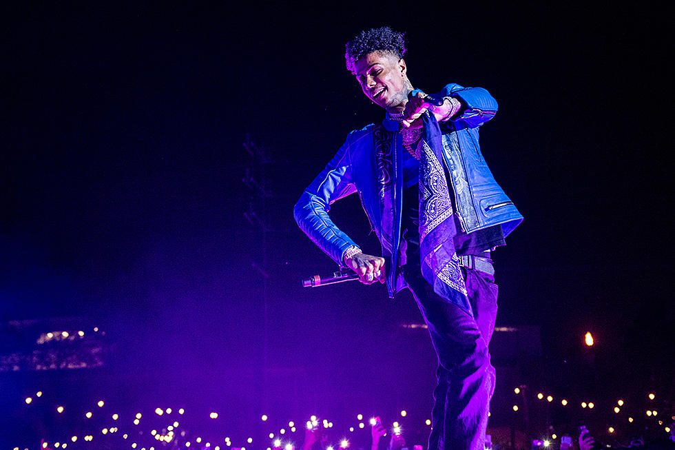 Blueface Trends on Twitter for Rapping on Beat on New Song – Listen