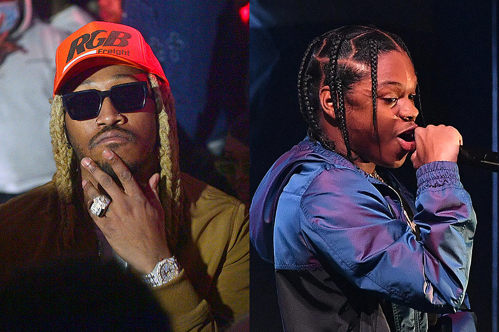 Future Calls Out Ex-Girlfriend Lori Harvey on 42 Dugg Song