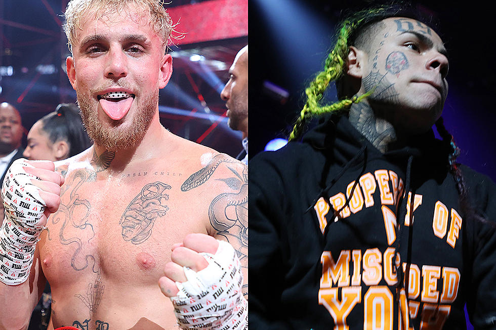 Jake Paul Wants to Fight 6ix9ine - ‘Deserves to Get His Ass Beat’
