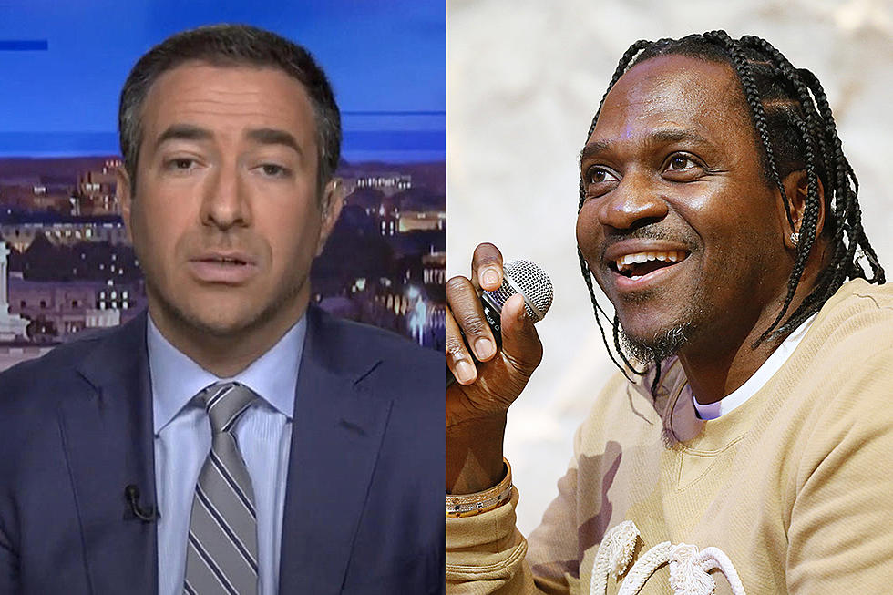 MSNBC Correspondent Uses Pusha-T’s ‘S.N.I.T.C.H.’ to Explain What Cooperating With Feds Means – Watch