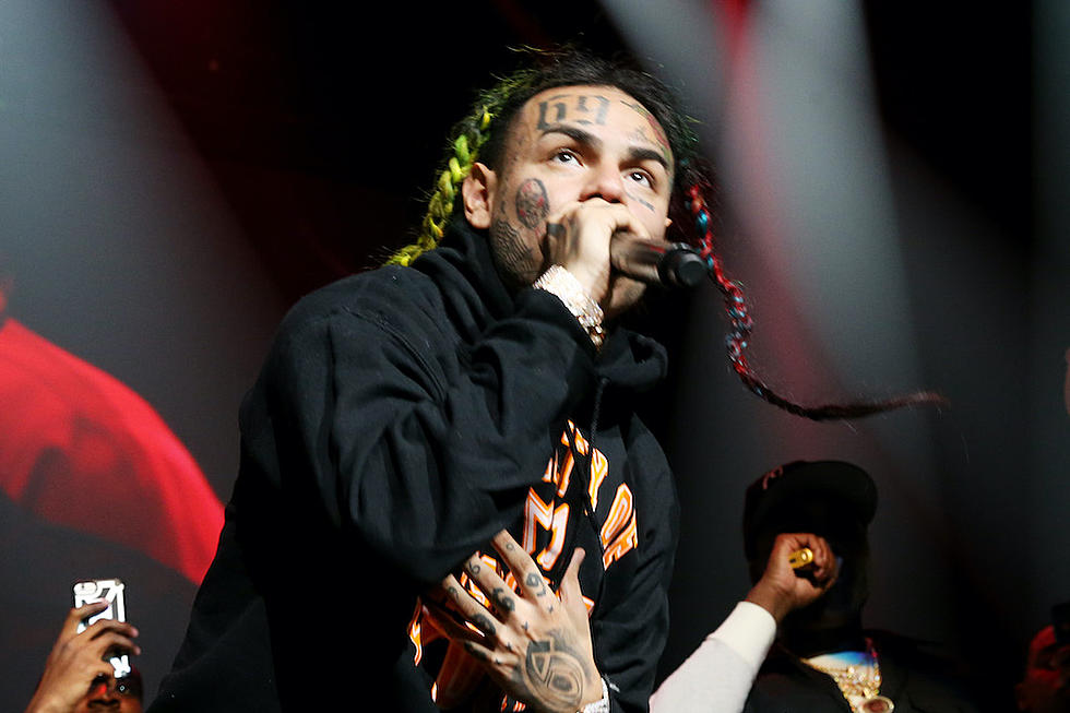Report: Fans Upset After 6ix9ine Refuses to Perform at Show