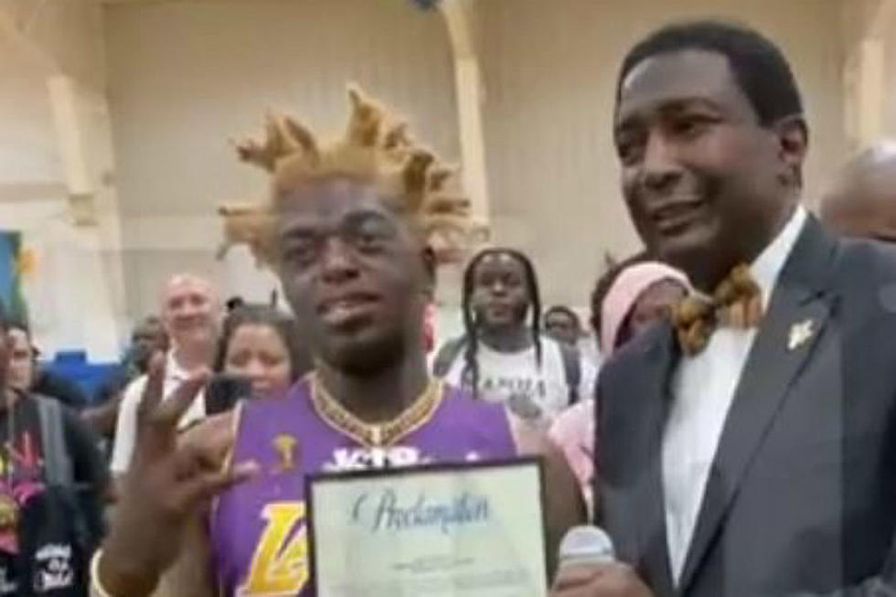 Broward County Commissioner Honors Kodak Black With His Own Official Day