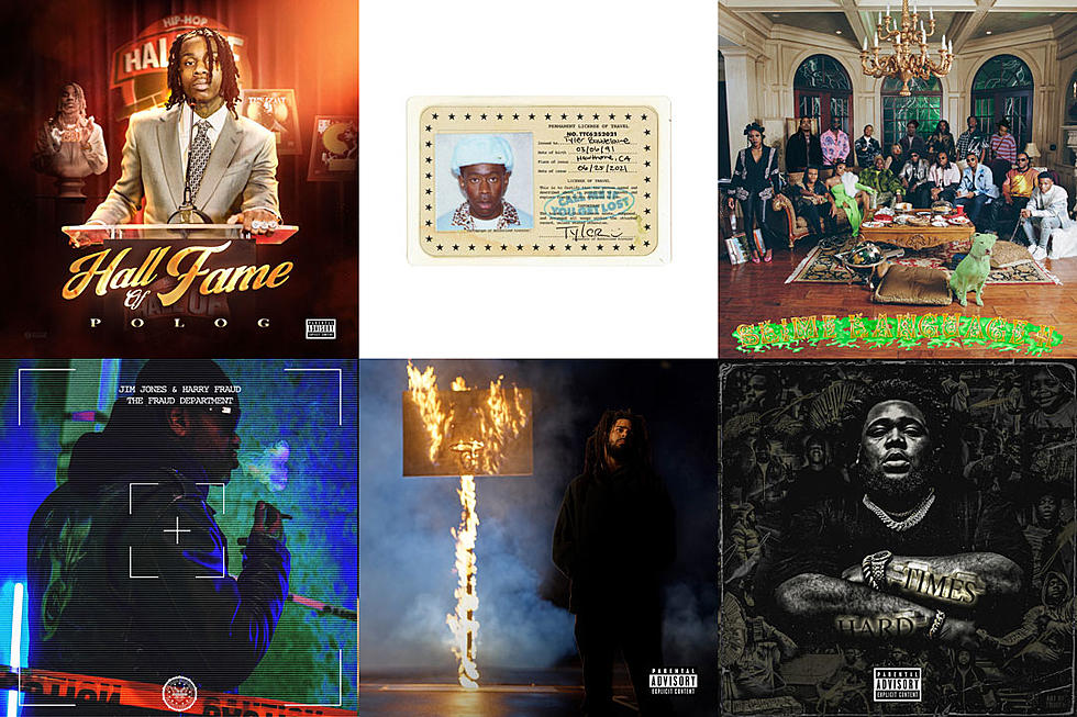 Best Hip-Hop Projects of 2021 So Far